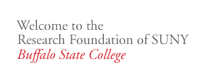 Welcome to the Research Foundation of Buffalo State College